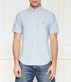 Рубашка POLO RALPH LAUREN Custom fit, небесно-голубой