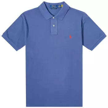 Рубашка Polo Ralph Lauren Custom Fit Polo, цвет Old Royal