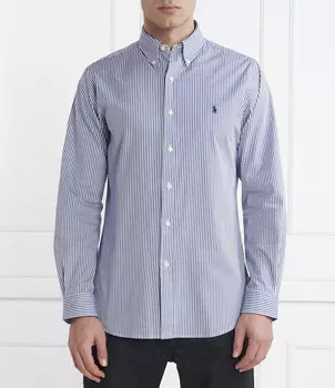 Рубашка POLO RALPH LAUREN Custom fit, синий