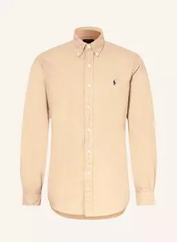 Рубашка POLO RALPH LAUREN Custom Fit, светло-коричневый