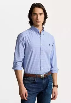Рубашка Polo Ralph Lauren, цвет blue/white