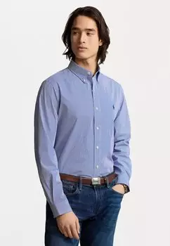 Рубашка Polo Ralph Lauren, цвет blue/white
