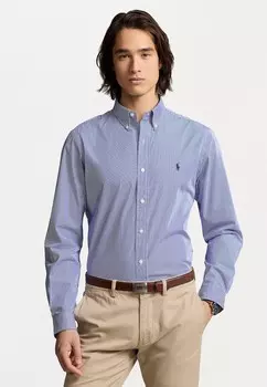 Рубашка Polo Ralph Lauren, цвет blue/white