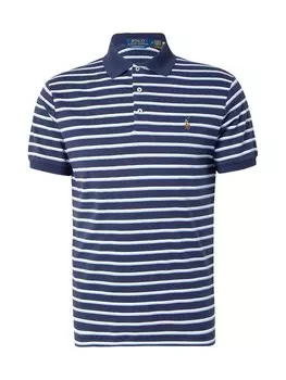 Рубашка Polo Ralph Lauren, цвет Light blue/Dark blue