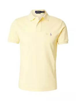 Рубашка Polo Ralph Lauren, цвет Light yellow