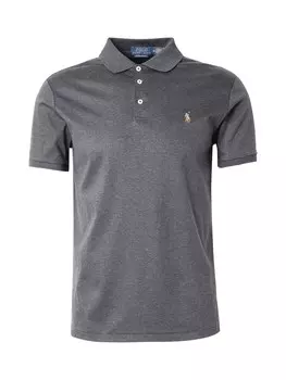 Рубашка Polo Ralph Lauren, цвет mottled black