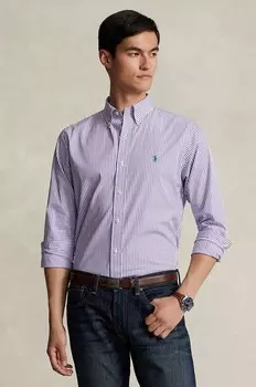 Рубашка Polo Ralph Lauren, фиолетовый