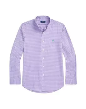 Рубашка Polo Ralph Lauren, фиолетовый
