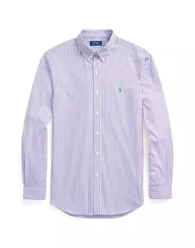 Рубашка Polo Ralph Lauren, фиолетовый