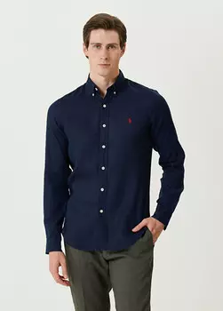 Рубашка Polo Ralph Lauren, голубой