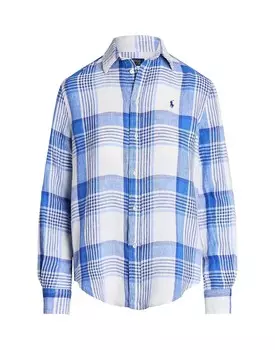 Рубашка Polo Ralph Lauren, голубой