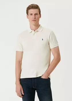 Рубашка Polo Ralph Lauren, хаки