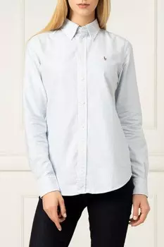 Рубашка POLO RALPH LAUREN harper regular fit, синий