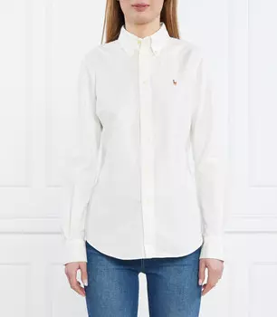 Рубашка POLO RALPH LAUREN Harper Regular Fit, белый