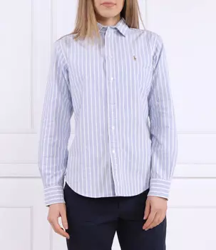 Рубашка POLO RALPH LAUREN Harper Regular Fit, небесно-голубой