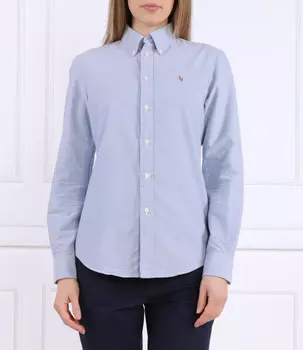 Рубашка POLO RALPH LAUREN Harper Regular Fit, небесно-голубой