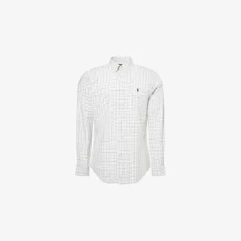 Рубашка Polo Ralph Lauren хлопковая в клетку, мультиколор
