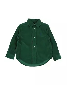 Рубашка Polo Ralph Lauren, изумрудно-зеленый