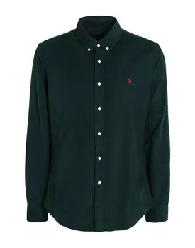 Рубашка Polo Ralph Lauren, изумрудно-зеленый