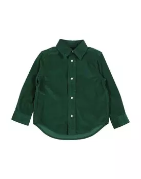 Рубашка Polo Ralph Lauren, изумрудно-зеленый