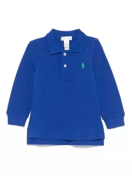 Рубашка поло Ralph Lauren Kids Polo Pony, синий