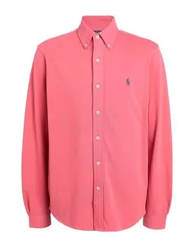 Рубашка Polo Ralph Lauren, коралл