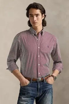 Рубашка Polo Ralph Lauren, красно-фиолетовый