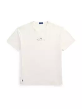 Рубашка Polo Ralph Lauren, кремовый
