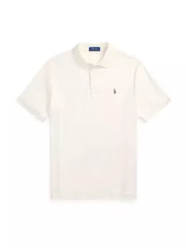 Рубашка Polo Ralph Lauren, кремовый