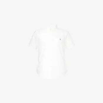 Рубашка Polo Ralph Lauren на пуговицах, белый