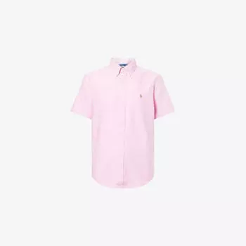 Рубашка Polo Ralph Lauren на пуговицах, розовый