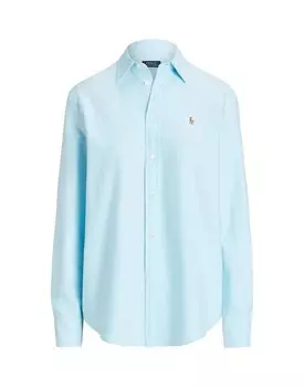 Рубашка Polo Ralph Lauren, небесно-голубой