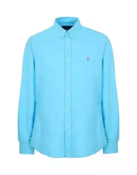 Рубашка Polo Ralph Lauren, небесно-голубой