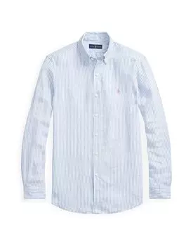 Рубашка Polo Ralph Lauren, небесно-голубой