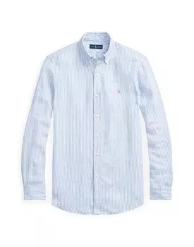 Рубашка Polo Ralph Lauren, небесно-голубой