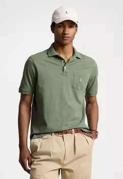 Рубашка поло Ralph Lauren, оливковый