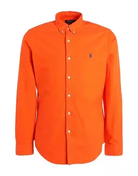 Рубашка Polo Ralph Lauren, оранжевый