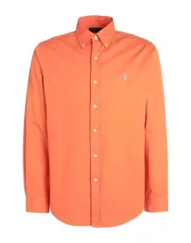 Рубашка Polo Ralph Lauren, оранжевый