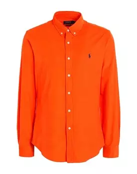 Рубашка Polo Ralph Lauren, оранжевый