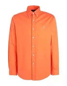 Рубашка Polo Ralph Lauren, оранжевый