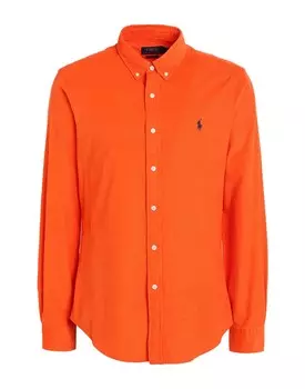Рубашка Polo Ralph Lauren, оранжевый