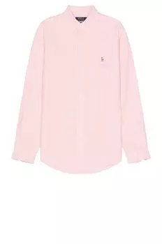 Рубашка Polo Ralph Lauren Oxford Sport, розовый