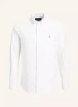Рубашка POLO RALPH LAUREN OxfordSlim Fit, белый