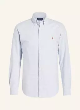 Рубашка POLO RALPH LAUREN OxfordSlim Fit, светло-синий