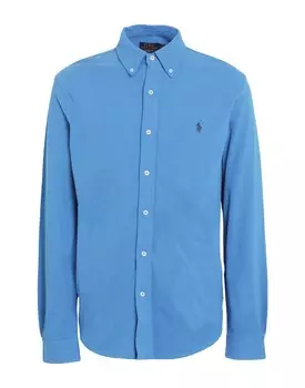 Рубашка Polo Ralph Lauren, пастельный синий