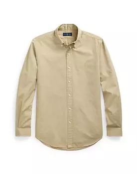 Рубашка Polo Ralph Lauren, песочный