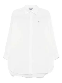 Рубашка Polo Ralph Lauren Polo Pony, белый