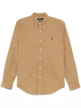 Рубашка Polo Ralph Lauren Polo Pony, коричневый