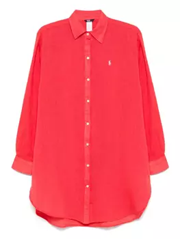 Рубашка Polo Ralph Lauren Polo Pony, красный