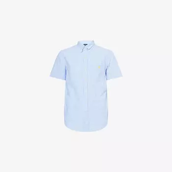 Рубашка Polo Ralph Lauren полосатая хлопковая, мультиколор
